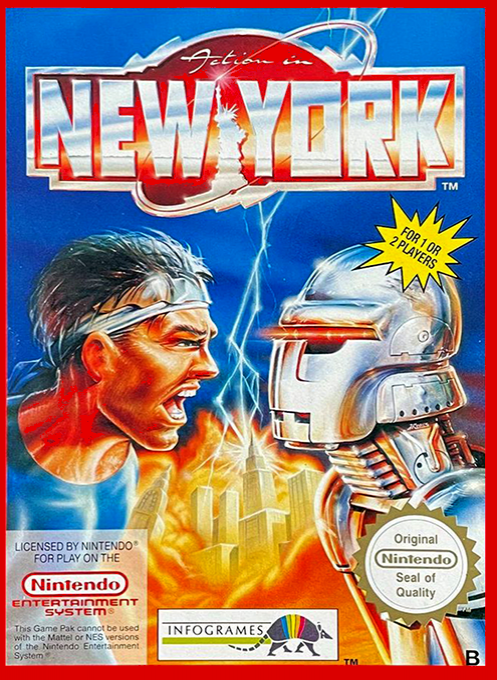 S.C.A.T. - Special Cybernetic Attack Team (USA, Europe) (Virtual Console) box art